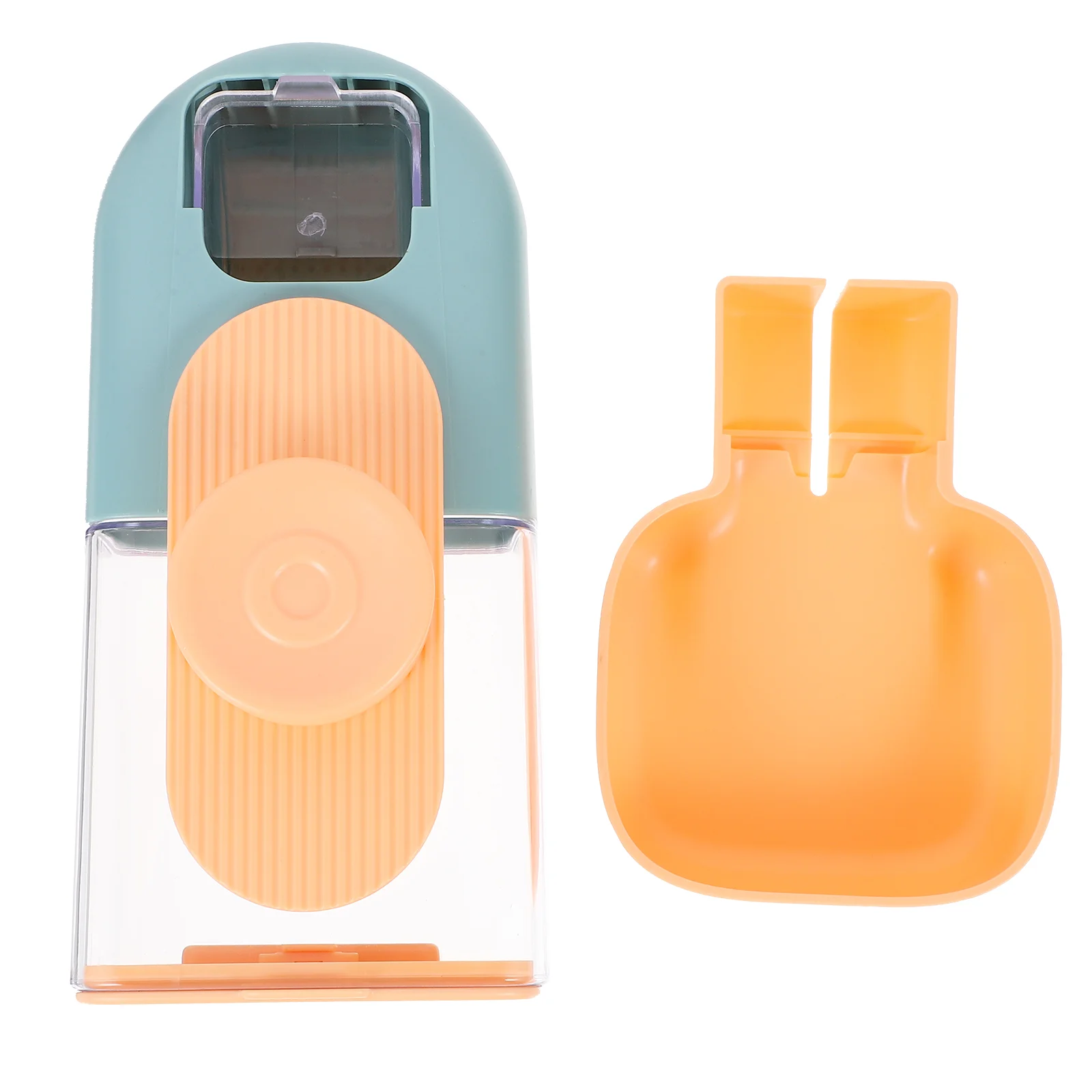 

Hanging Automatic Food Dispenser Rabbit Feeder Large Capacity Bunny Feeder Food Dispenser