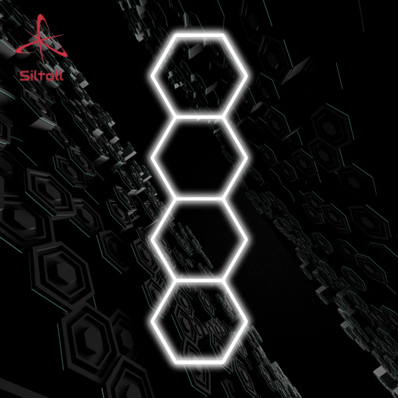 AC100-240V Шестигранная светодиодная лампа заводская цена для гаража мастерской