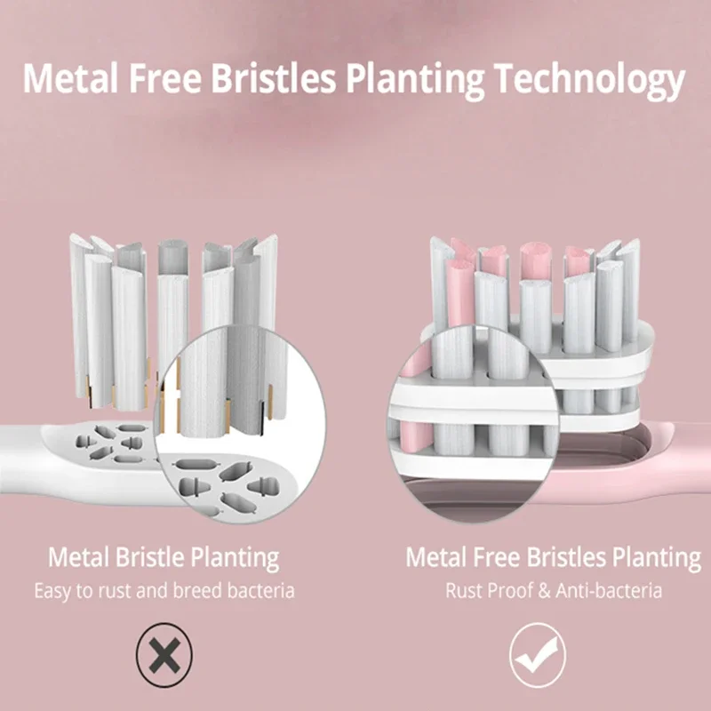 Сменные насадки для чистящей щетки Xiaomi SOOCAS X3 X5 X3U X1 V1 V2 звуковые электрические с