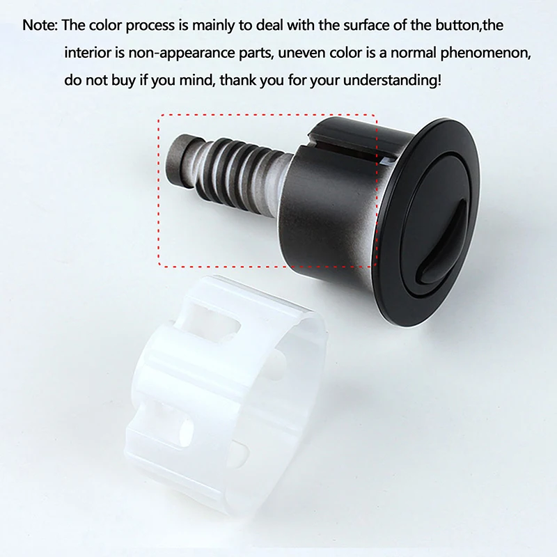 38-49 мм универсальный переключатель для унитаза кнопка с двойным смывом экономия