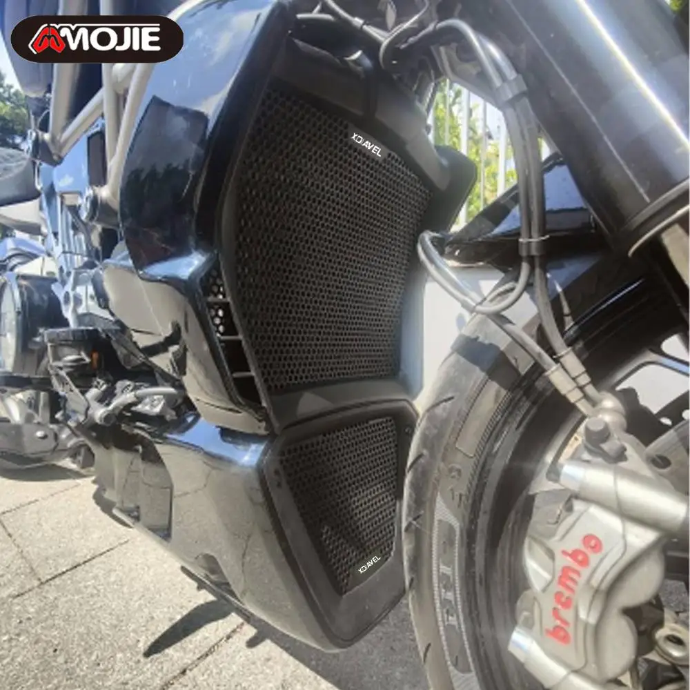 

Motorcycle Accessories For Ducati XDiavel XDiavel S Nera Dark Dark 2016-2024 2017 2018 2019 2020 Radiator Grille Guard Cover