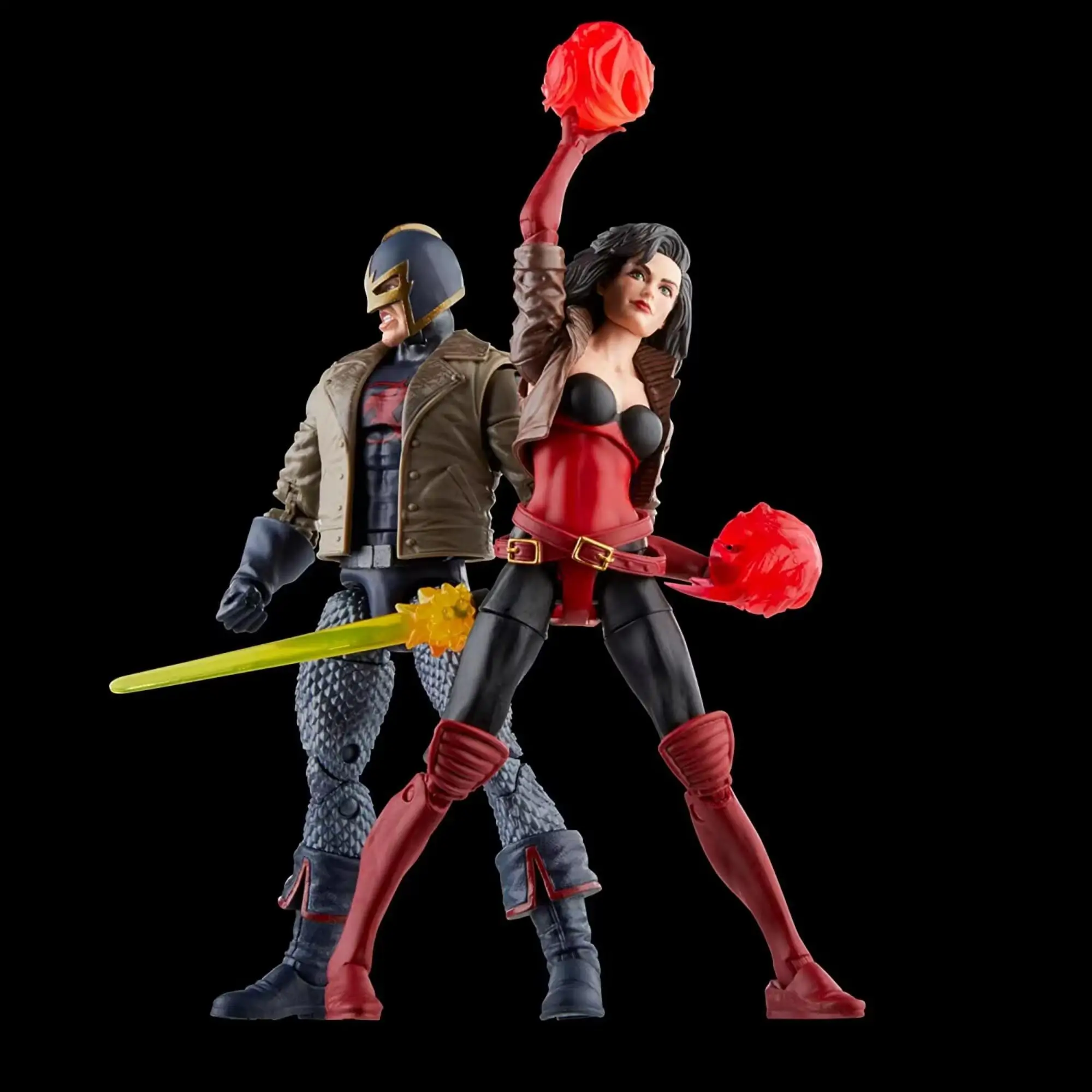 Marvel Legends Black Knight & Sersi Avengers 60th Anniversary Beyond Earth's Mightiest 2-pack 6
