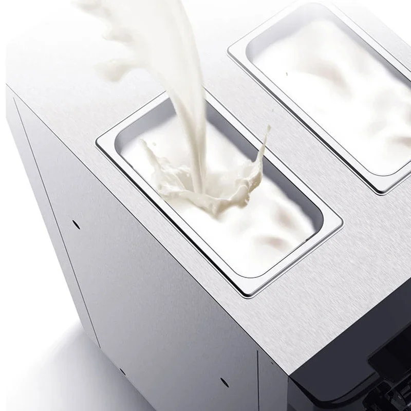 Для 220 В/110 В машина для производства мягкого мороженого Коммерческие 2 + 1 3 вкуса