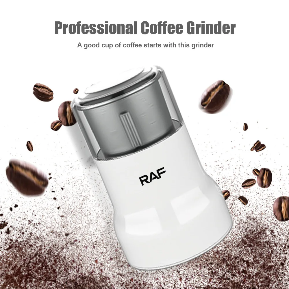 

Coffee Grinder Stainless Electric Herbs Spices Nuts Grains Coffee Bean Grinding Machine Multifunctional Coffe Grinder Machine