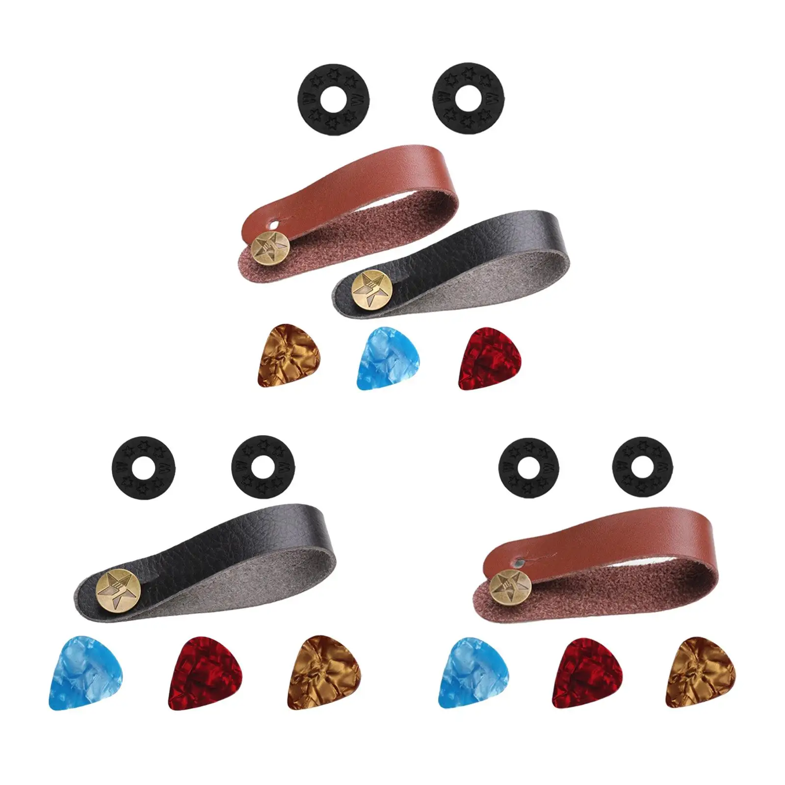 Адаптер головки ремня для гитары акустической классической