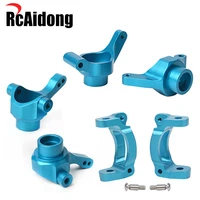 rcaidong aluminum front rear upright arms c hub kit for tamiya tt02b df02 110 rc off road car chassis upgrade