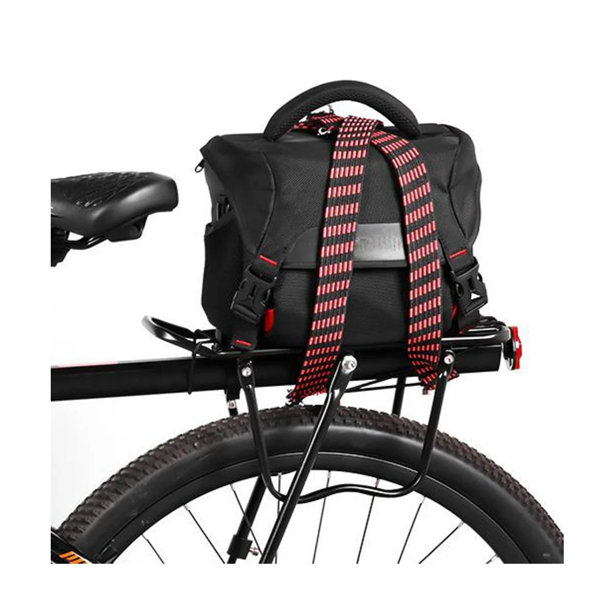 

Регулируемый багажный трос для велосипеда, электрический мотоцикл, эластичный связывающий ремень для багажника, эластичный связывающий резиновый трос