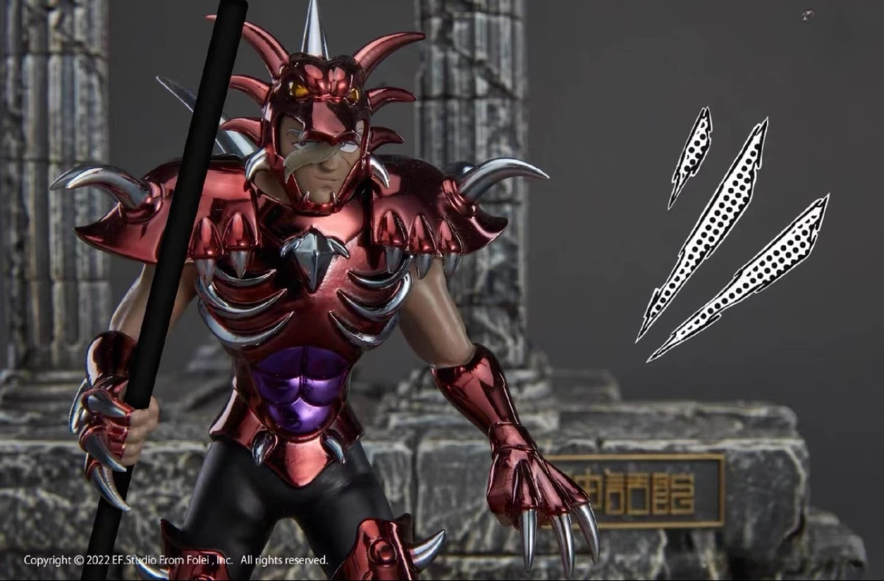 Фото В наличии: Фигурка GK Saint Seiya Myth Cloth EX Underworld 108 Specters Surplice Underworld Dark Mantle Knights of Zodiac из смолы №1