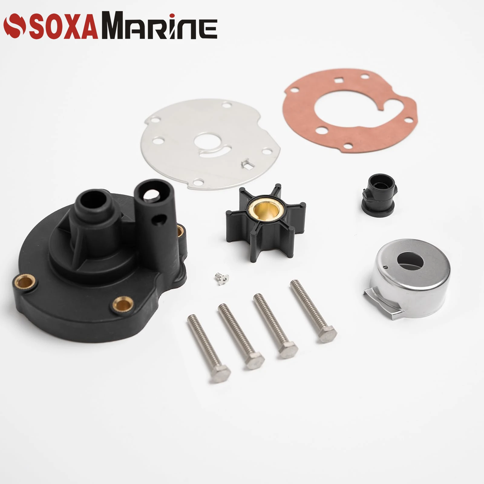 Комплект для ремонта крыльчатки водяного насоса Johnson evinгруб 5 6 7.5 HP подвесной 763758