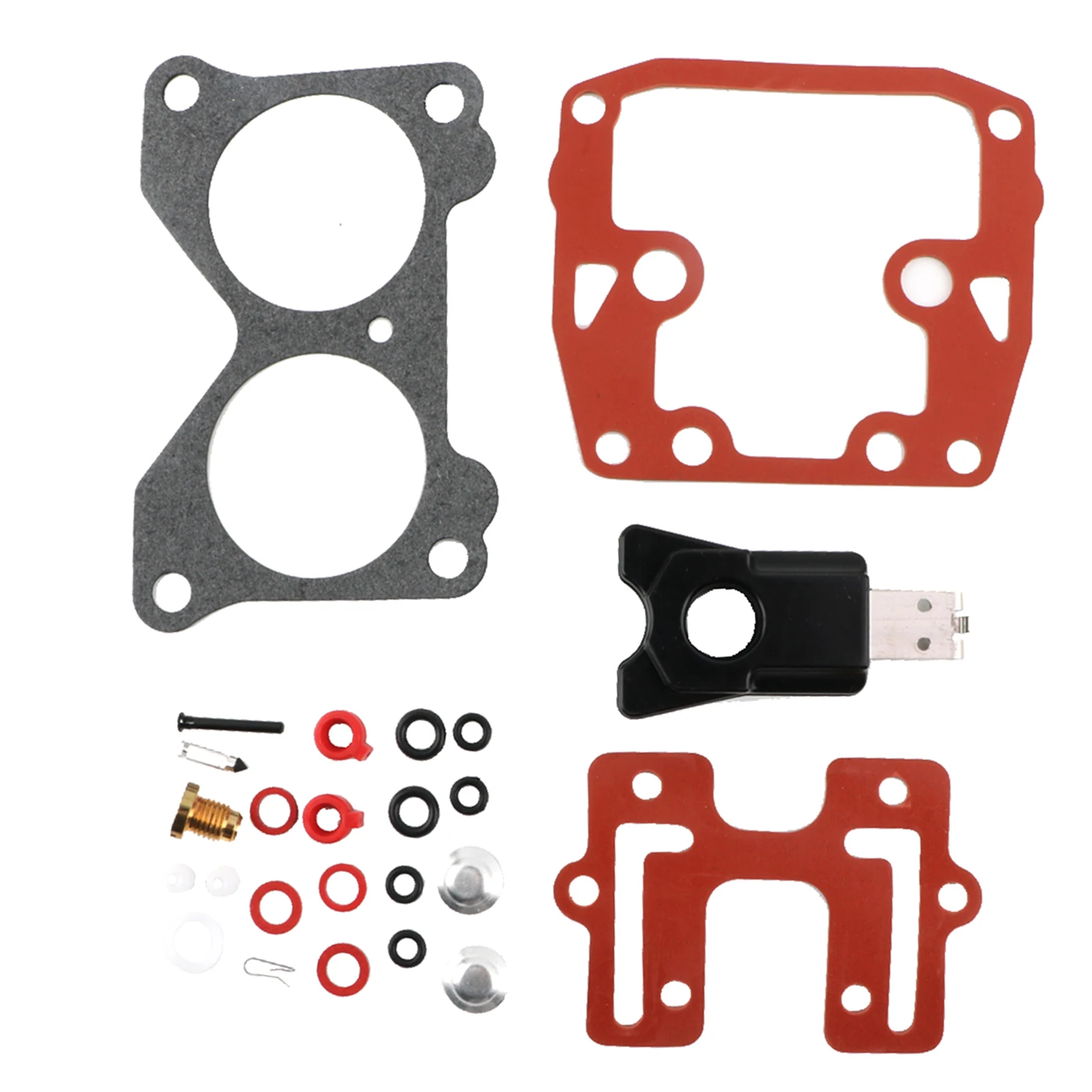 

Carburettor Rebuild Repair Set Carburetor Carb Gasket Replacement For Johnson / Evinrude 0439076 V4 V6 Crossflow Replacement