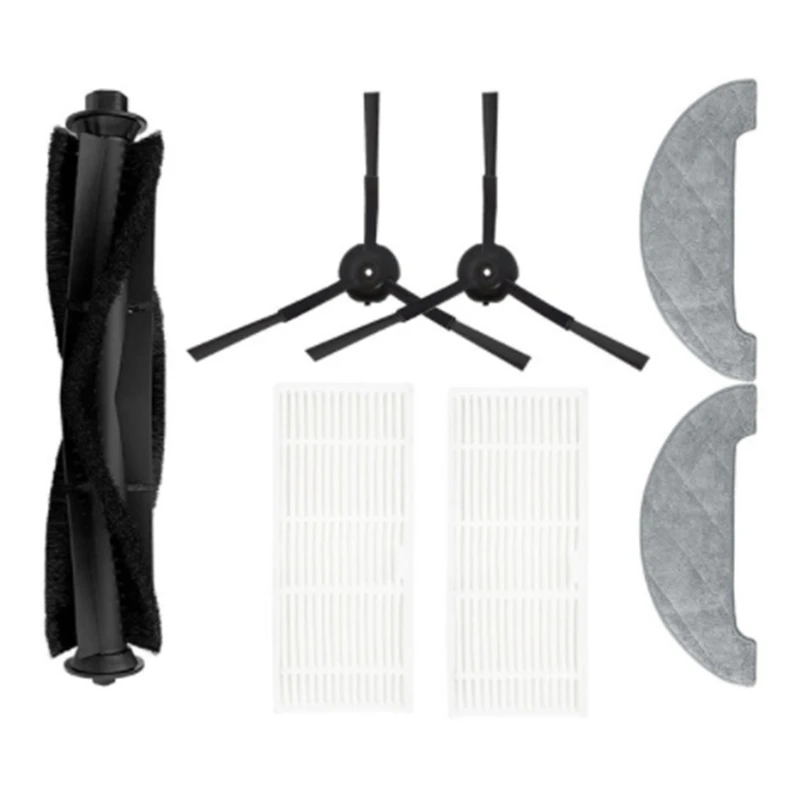 

Лидер продаж! Основная и боковая щетки, Сменный фильтр Hepa для швабры, для Uoni V980 Max, аксессуары для роботов