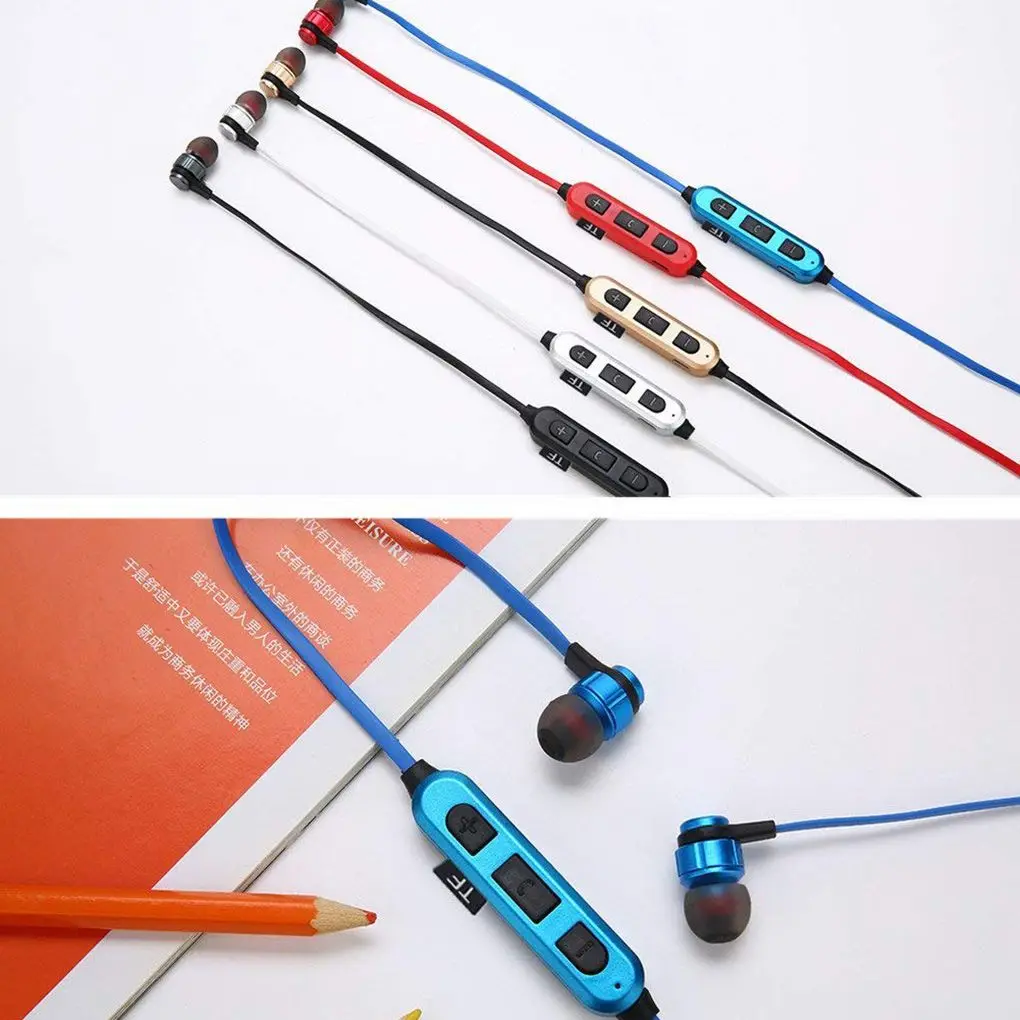 

Беспроводные наушники iMice, TF SD слот для карты, Bluetooth 4,2, спортивные наушники-вкладыши, Замена для iPhone, Samsung