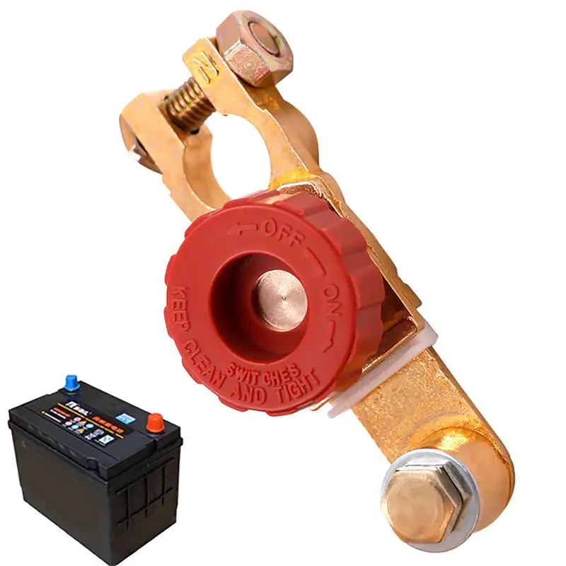 

Motorcycle Battery Disconnect Switch Disconnect Cut Off Switches For Motorbike Automotive Modified Leak Switch Battery Saver