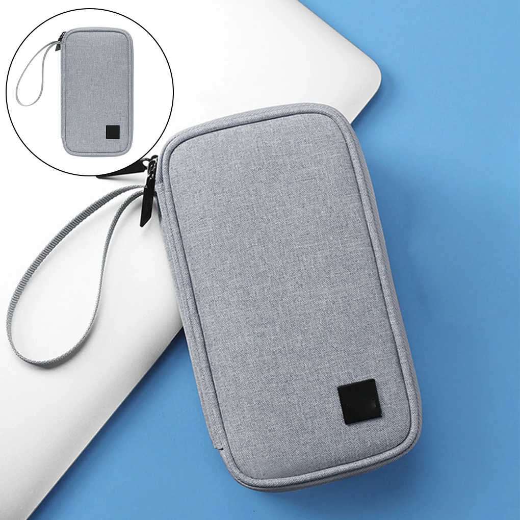 

Цифровая сумка для хранения, большая емкость, переноска, чехол, ударопрочный, устойчивый к царапинам, сетка, переносная упаковка, внешний ак...