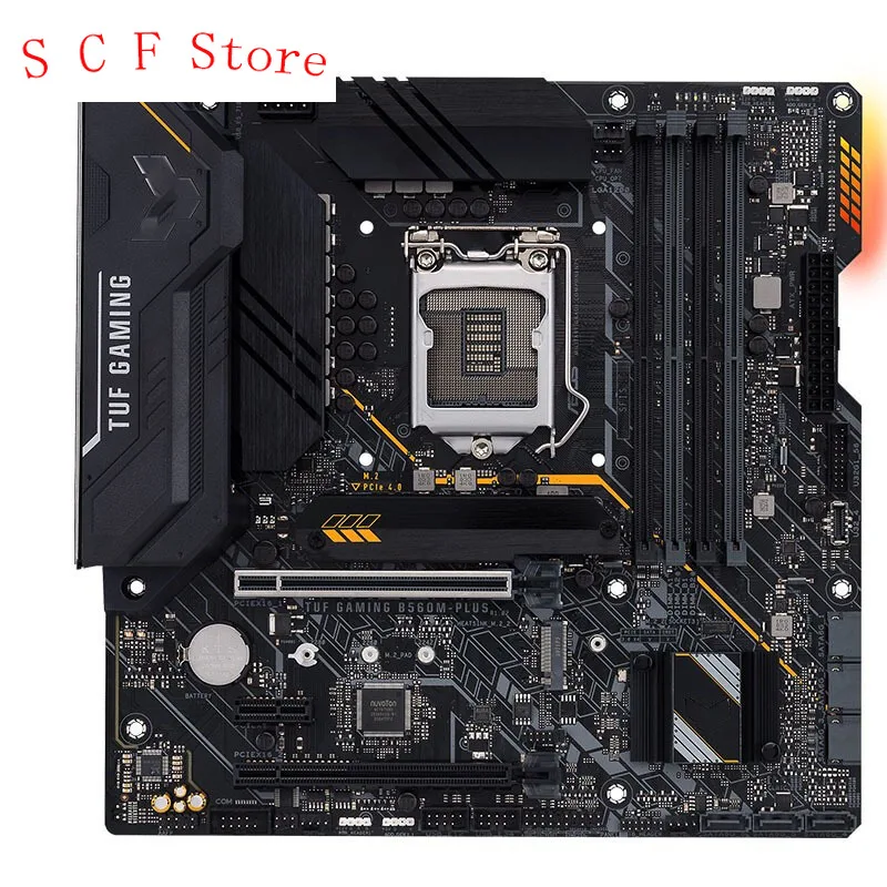 

For For ASUS TUF GAMING B560M-PLUS LGA1200 DDR4 128GB Gaming Motherboard
