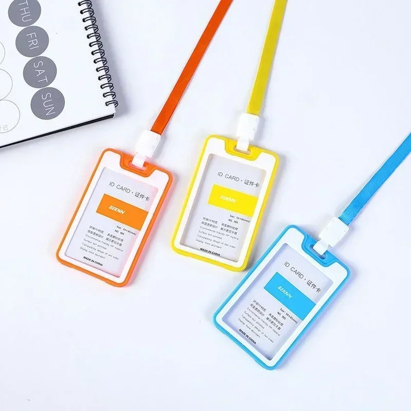 Обложка для карточек доступа сотрудников удостоверения личности бейдж бирка