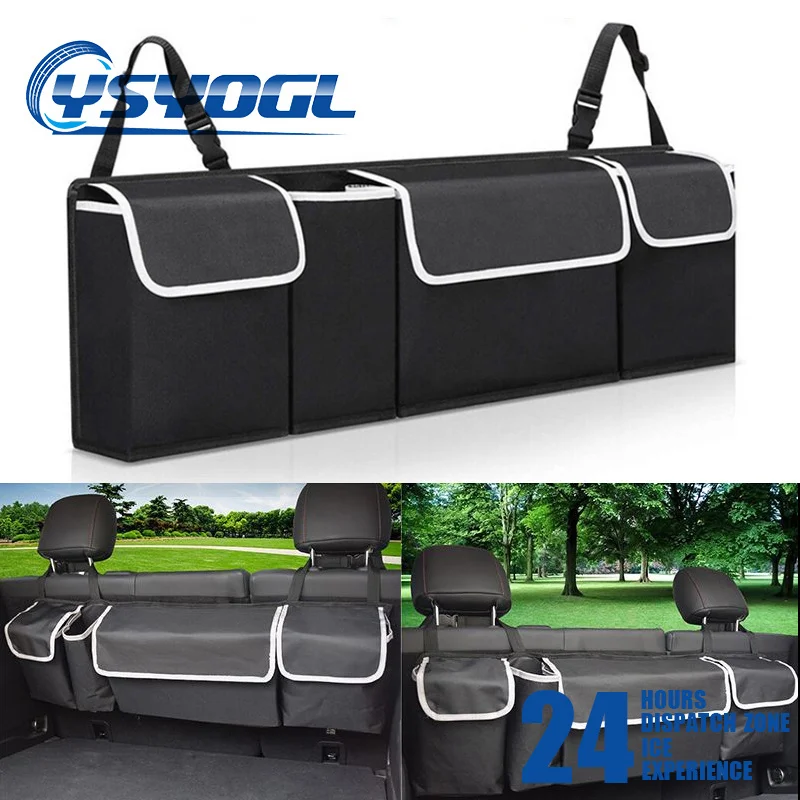 

Luggage Car Box Trunk Storage Bag For Dacia Duster Golf Mk5 Citroen C4 Picasso Bmw X5 E70 Mazda 3 Jeep Renegade Passat B8