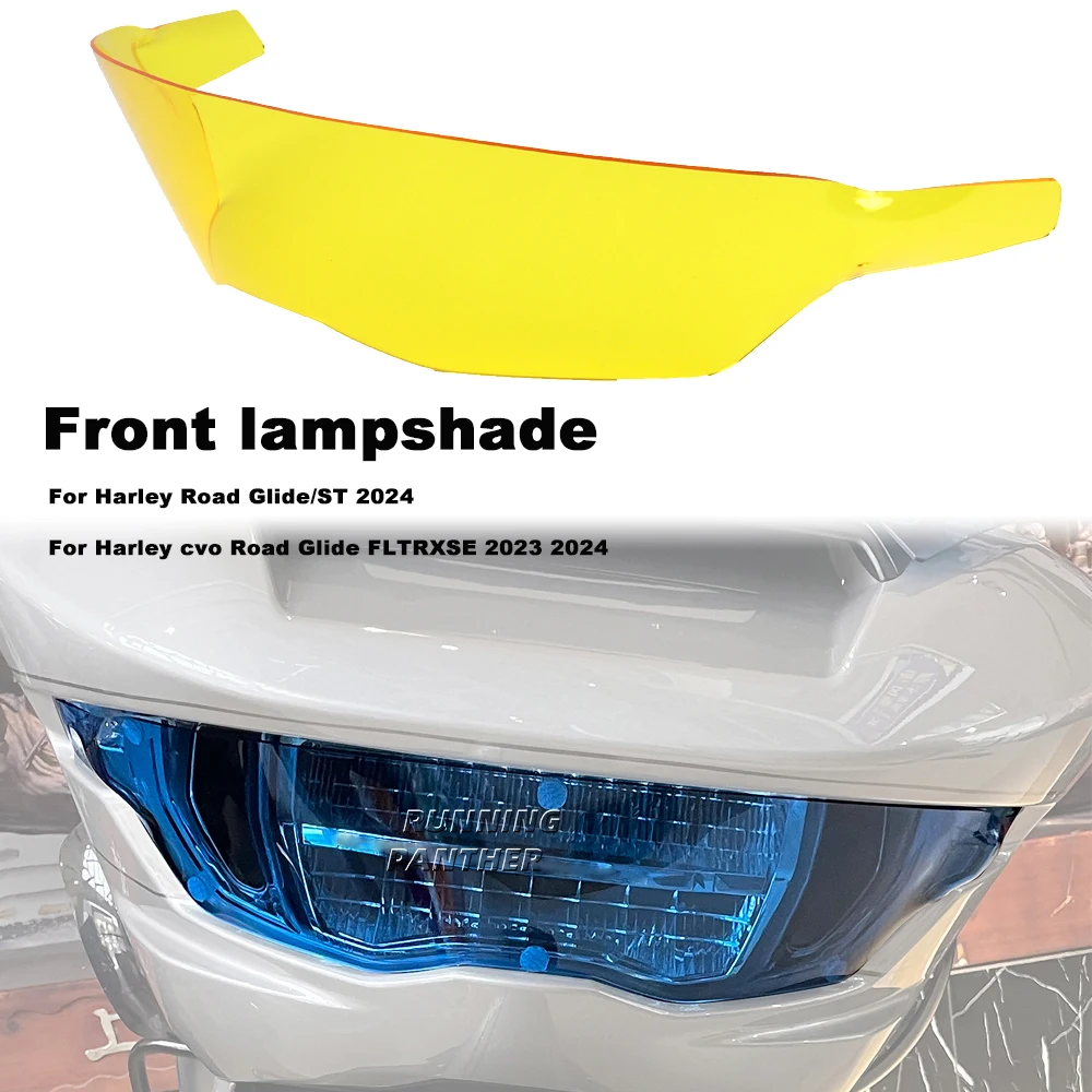 НОВАЯ крышка и защита фар для Harley CVO Road Glide FLTRXSE ST 2024 — аксессуар обтекателя