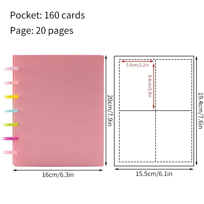 

Фотоальбом для фотокарт 3 дюйма