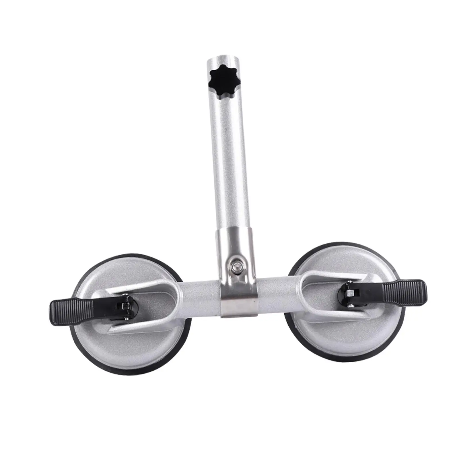 Держатель для флагштока Монтажный кронштейн Двойная присоска Износостойкий