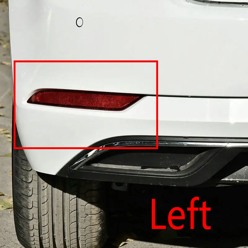 

Для Golf 7,5 MK7.5 2018-2020 отражатель заднего бампера отражатель полоса 5GG 945 105 5GG 945 106