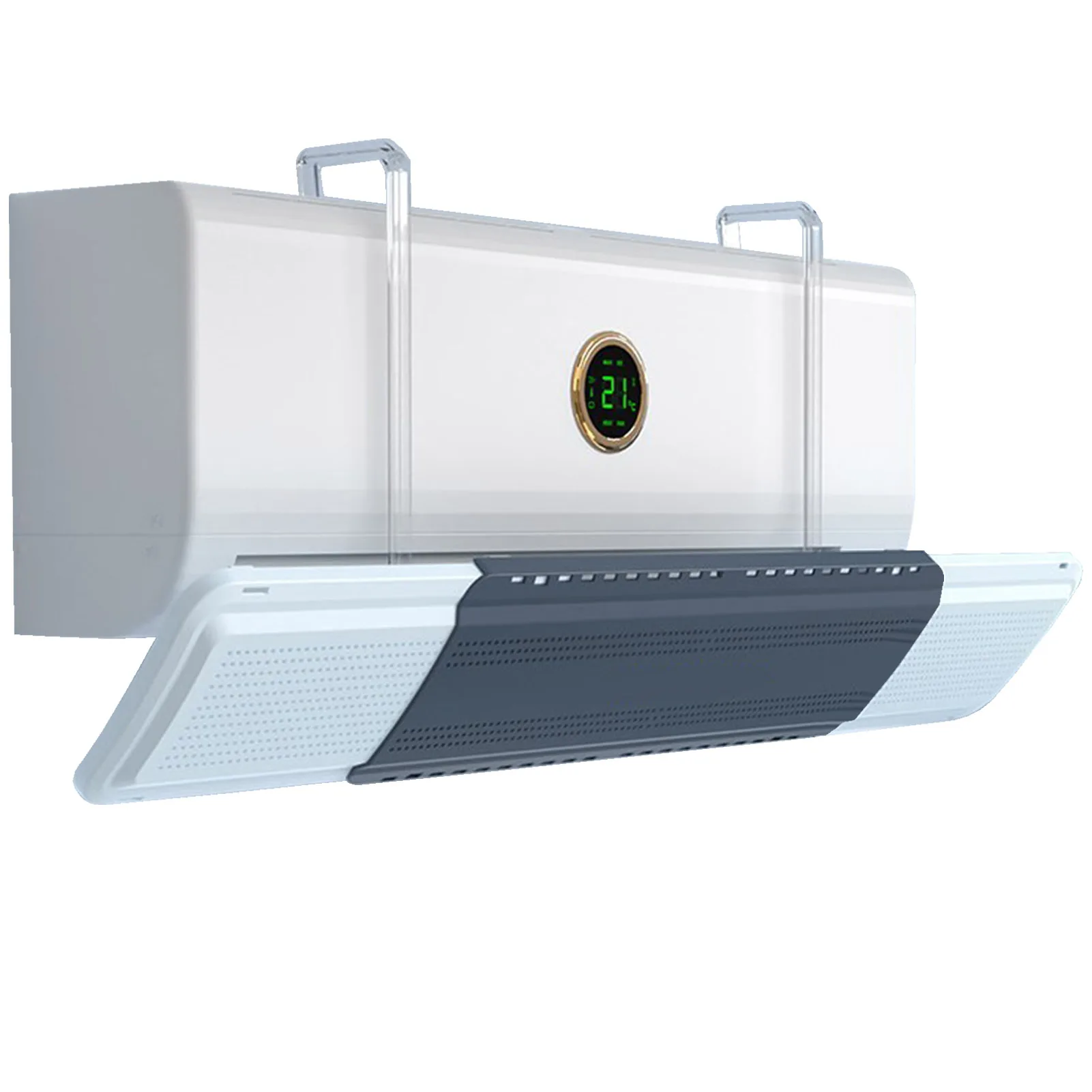 

Confinement Air Deflector Adjustable Foldable Air Conditioner Deflector Air Conditioner Windshield Air Cooled Baffle