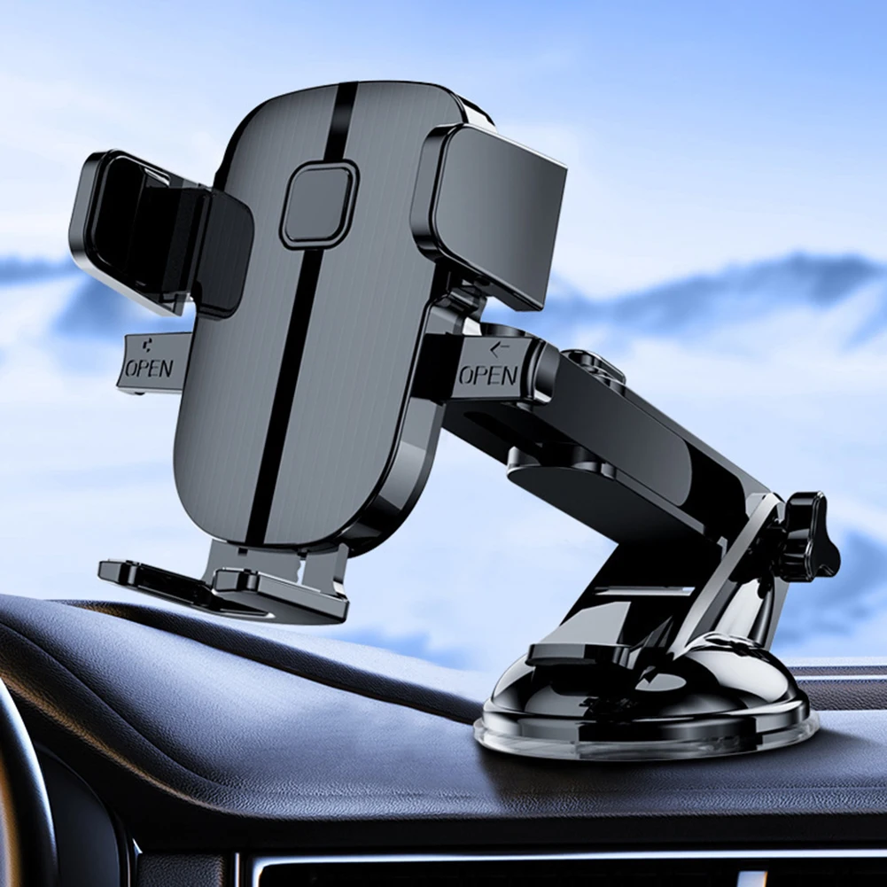 

Portable Car Mount Car Phone Holder Accessories Dash For Cell Phone GPS