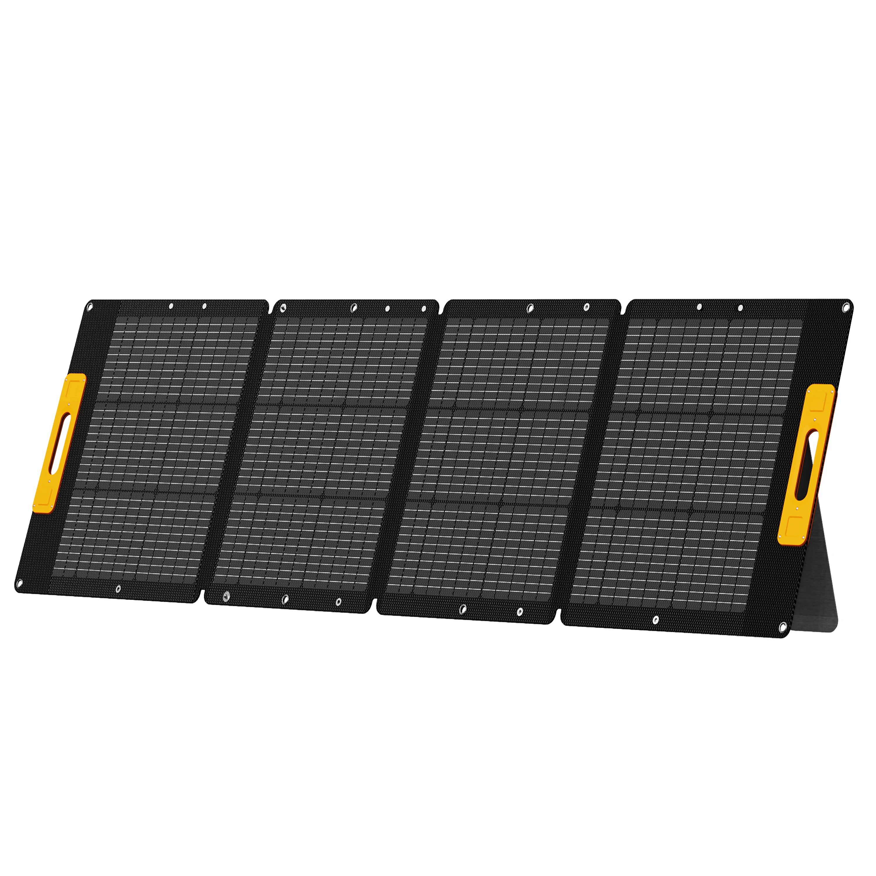 

200 Watt High efficiency Light Foldable Portable Solar Charger for Power Station Adjustable Kickstands for RV Camping Battery