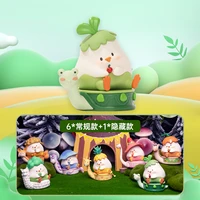vicky rookie vegetable fruit series blind box toy caja ciega guess girl figures cute kawaii doll model birthday gift mystery box