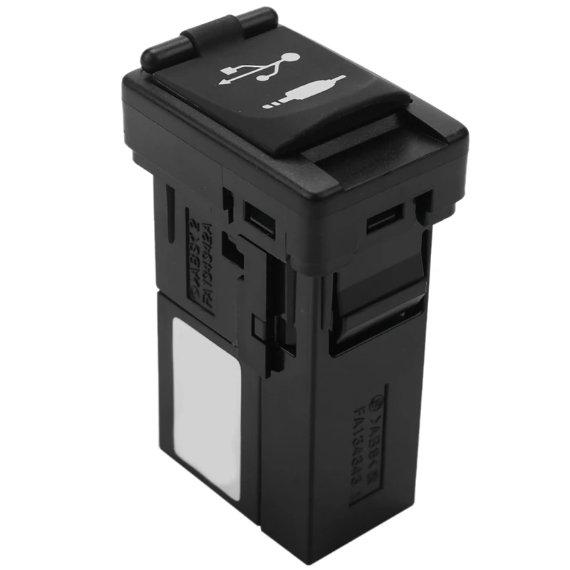 Автомобильный переходник AUX USB для порта Jack Auto Toyota Rav4 Camry Yaris Corolla Avalon 86190-0R01 0