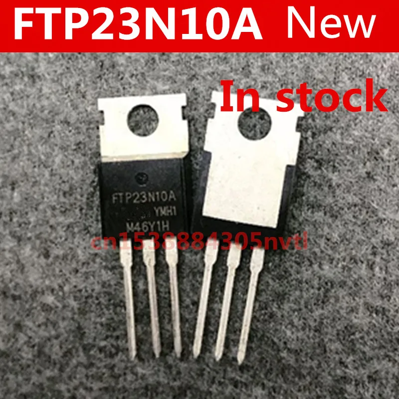 Оригинальный 6 шт./лот FTP23N10A 23N10A 23A/100V TO-220 новый телефон