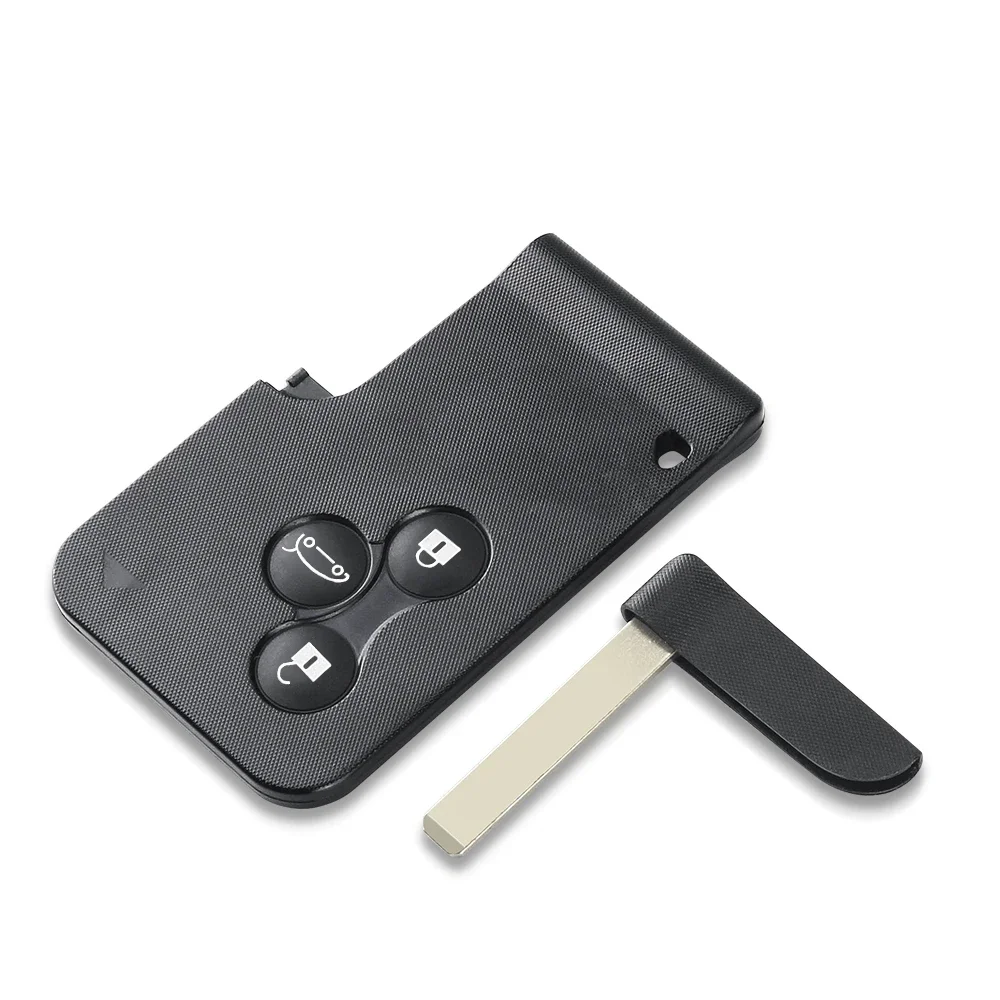 Смарт-ключ ITSkey для Renault Megane II Scenic Grand 2003-2008 с чипом 433 МГц PCF7947 ID46 3-кнопочный пульт