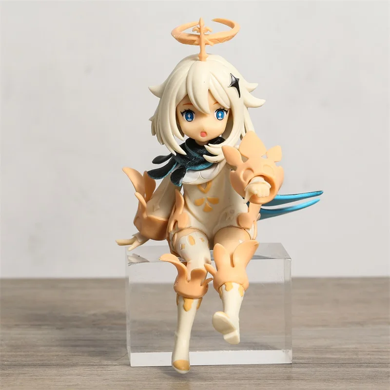 

Genshin Impact Paimon Noodle Stopper Figure PVC Model Doll Toy Colletible Figurals