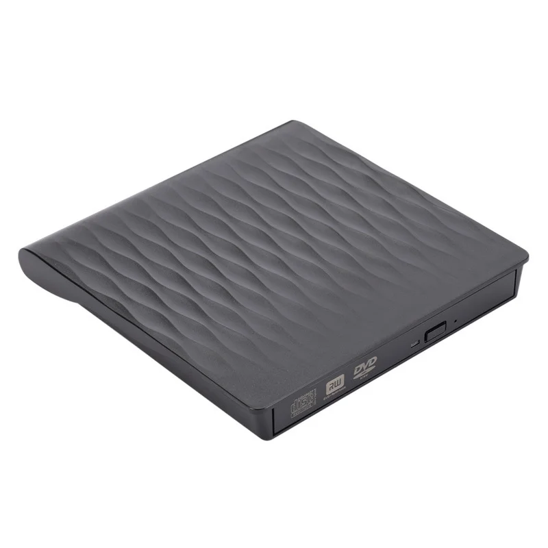

4Pcs/lot Portable USB 3.0/2.0 DVD-ROM Optical Drive External Slim CD ROM Disk Reader Desktop PC Laptop Tablet DVD Player