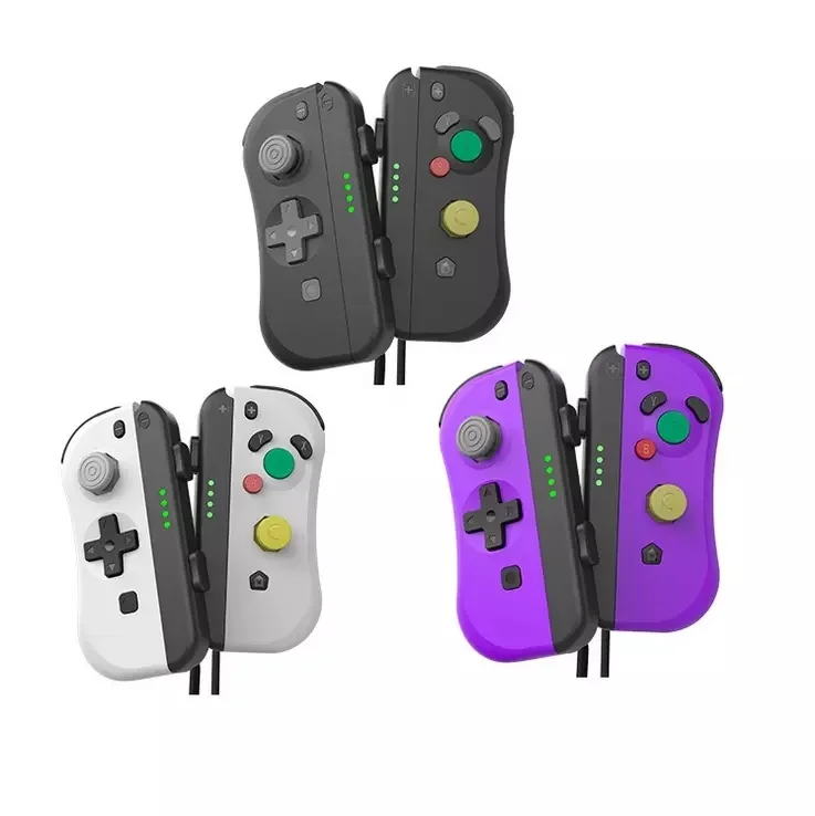 Беспроводной игровой Bluetooth-контроллер для левой и правой консоли NS новая серия nes