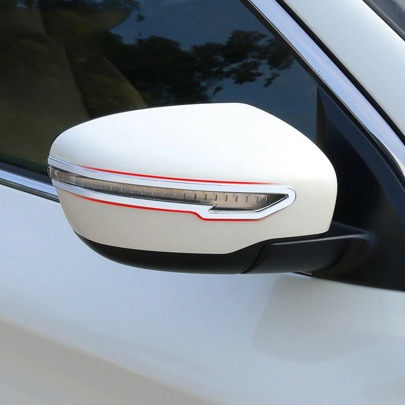 

Chrome side mirror chrome cover rearview Decoration Trim Frame Cover For Nissan Qashqai J11 2014-2020