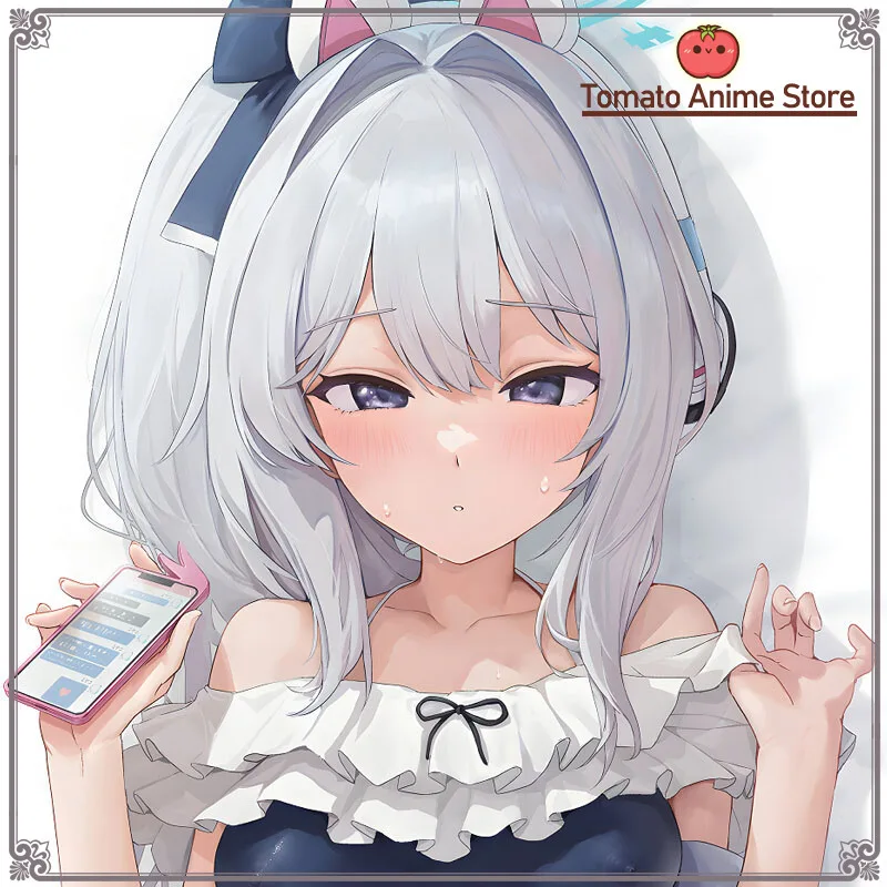 Синий архив Tsukiyuki Miyako Dakimakura детская подушка кровать рождественский подарок