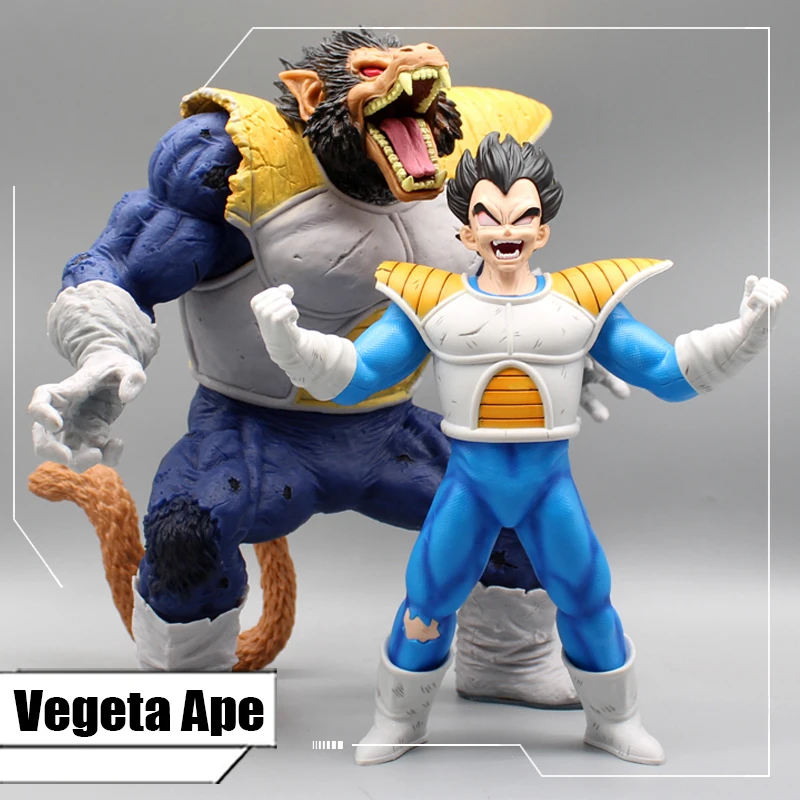 Oozaru Vegeta Ape Gk Statue Dbz Pvc Action Figures Collection Model Toy For Children Gifts