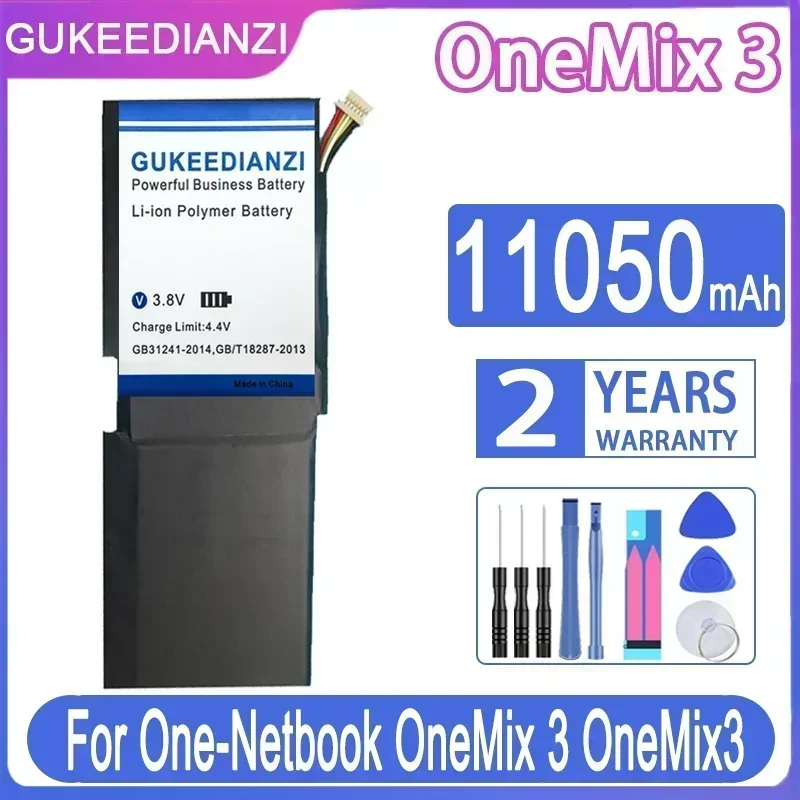 Аккумулятор 6800/13050 мАч для One-Netbook OneMix 1 2 2S 3 pro 3S 3pro OneMix3S A1 JJY 2855125 H- 687292 P OneMix3 OneMix2 OneMix2S