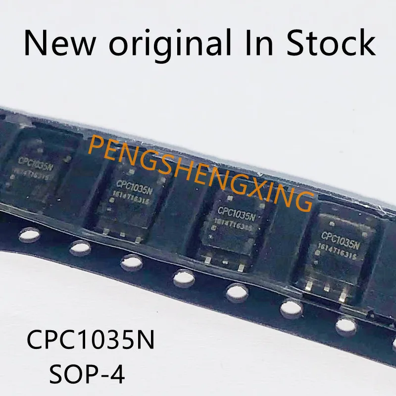

10 шт./лот CPC1035N SOP4 CPC1035NTR фотоэлектрический чип связи