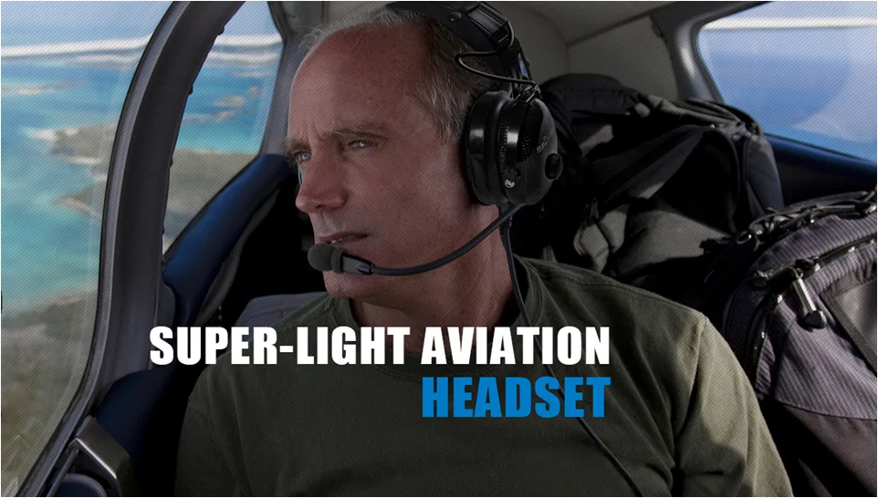 Прочные наушники из углеродного волокна Накладные с шумоподавлением для