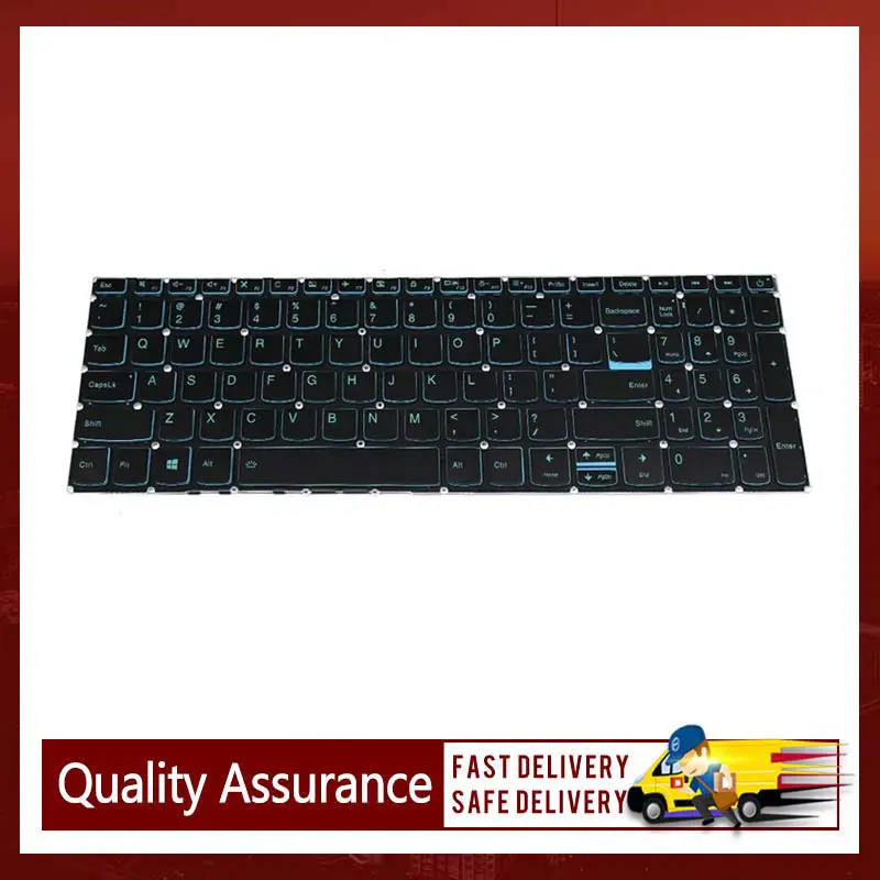 

Laptop Keyboard For Lenovo Ideapad L340 L340-15IRH L340-17IRH US With backlight