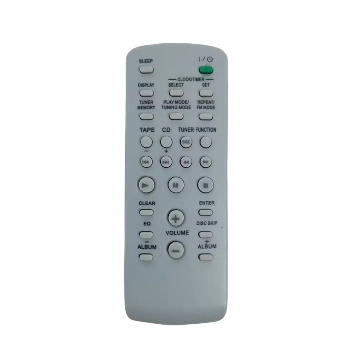 Фото Универсальный пульт дистанционного управления для системы Sony Mini HiFi CMT-NEZ30 HCD-NEZ30 CMT-GPZ7 CMT-CP300 HCD-CBX1 HCD-GS10 CMT-BX1 CMT-NEZ3 №2