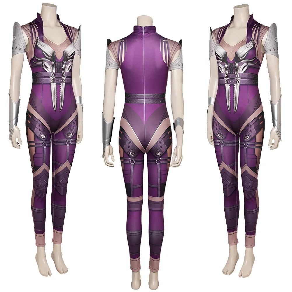 Sinedl косплей фэнтезийный женский костюм игра Mortal Kombat ролевая поручня браслет