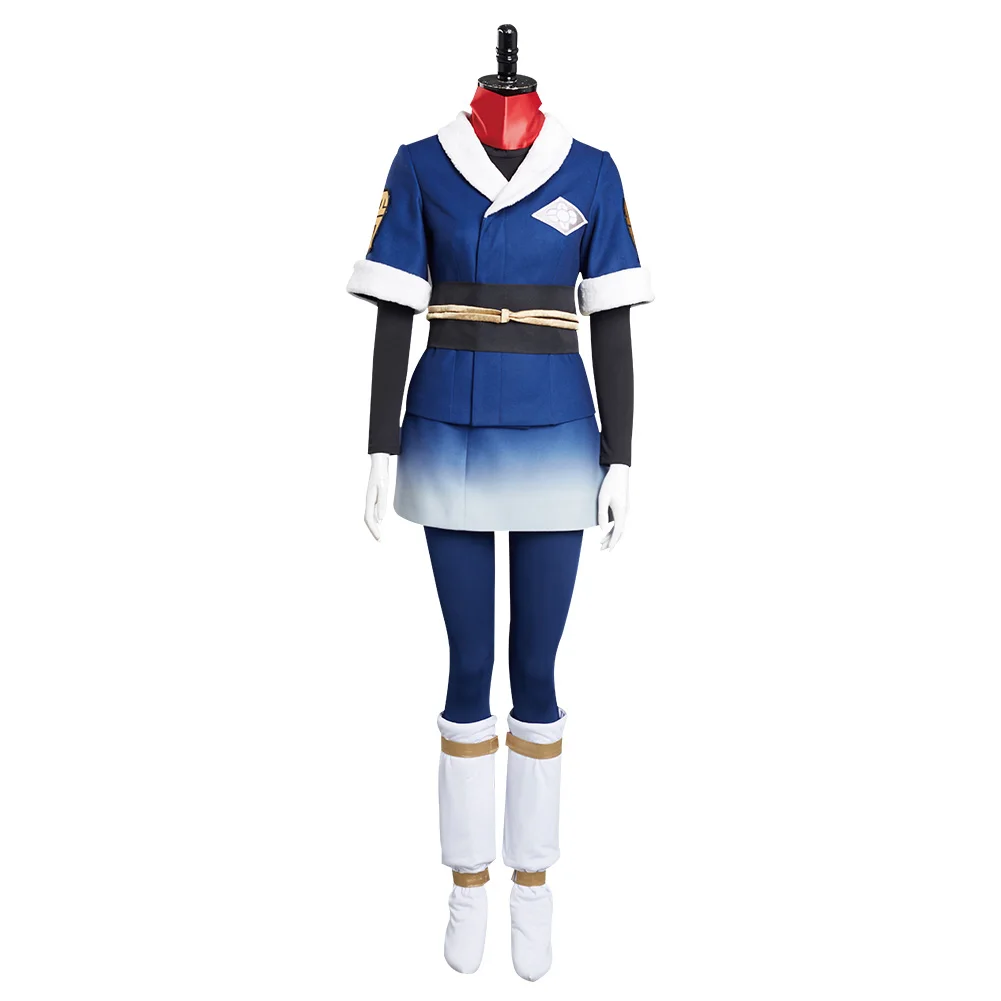 

Game Legends: Arceus - Akari Cosplay Costume Outfits Halloween Carnival Suit
