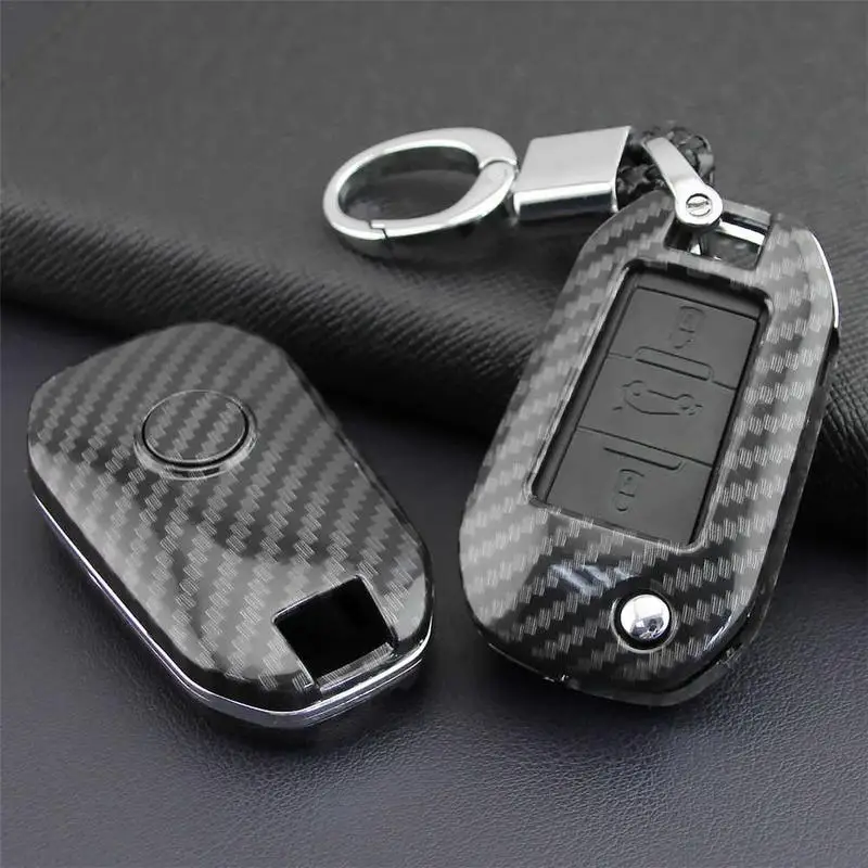 

Remote Key Case For Peugeots 208 301 308 508 2008 3008 Car Key Cover For Citroens C3 Aircross C4 Cactus C5 Aircross C-Elysee