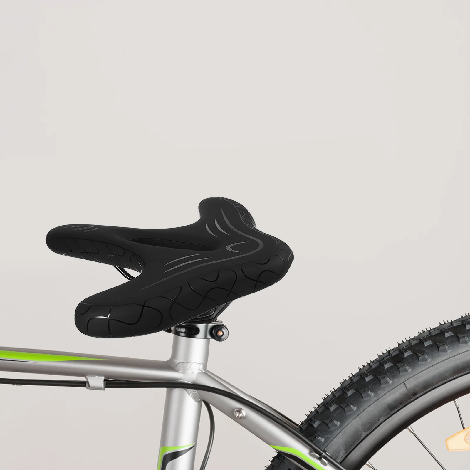 

Cycling Saddle Bike Seat Cushion For Women Padding Mountain Bicycle Extra Large