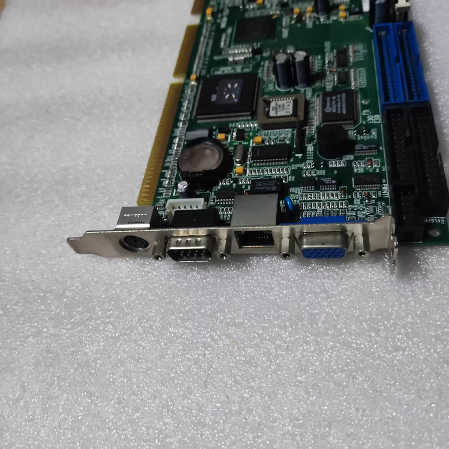 Оригинальная материнская плата компьютера промышленного управления EVOC FSC-1613VN