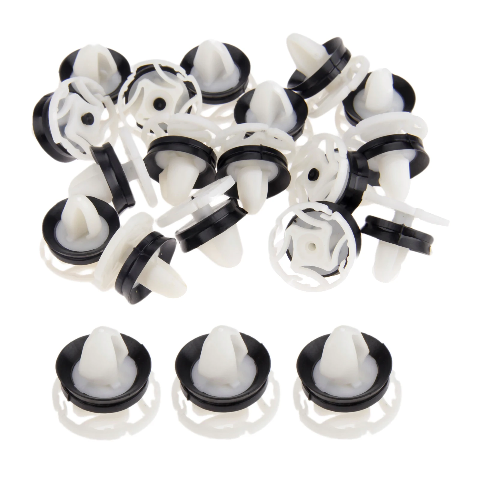 20 шт., зажимы для отделки автомобильной двери, 9345ZN для Citroen C4 DS4