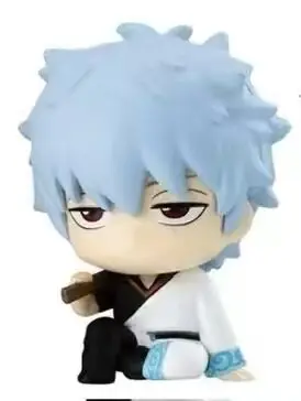 Коллекционная фигурка Bandai Gintama Sakata Gintoki Machiboke Yoshiwara Daienjou (киноверсия) — гашапон-украшение для фанатов аниме (art.: 3920dbd3d882e) - 3920dbd3d882e